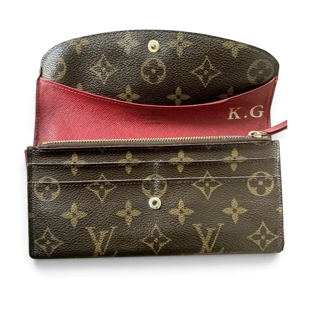 Louis Vuitton Monogram Porte Tresor International Trifold Wallet w/ Chain